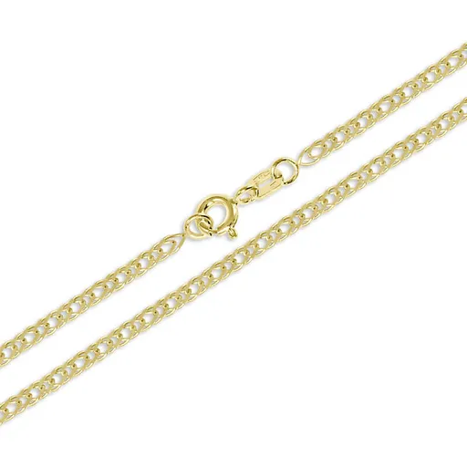 Soliter Dámský řetízek ze žlutého zlata 42 cm 271 115 00089