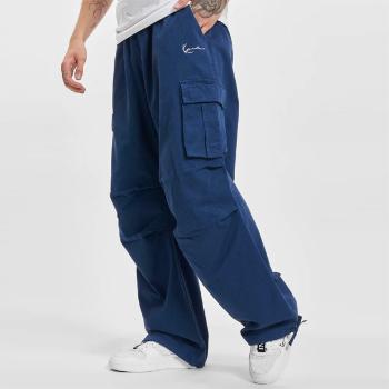 Cargo Nohavice Karl Kani Small Signature Washed Parachute Pants navy - M