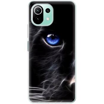 iSaprio Black Puma pro Xiaomi Mi 11 Lite (blapu-TPU3-Mi11L5G)