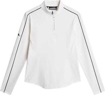 J.Lindeberg Adiola Quarter Zip Mid Layer JL Navy L Sweatshirt