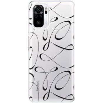 iSaprio Fancy - black pro Xiaomi Redmi Note 10 / Note 10S (fanbl-TPU3-RmiN10s)