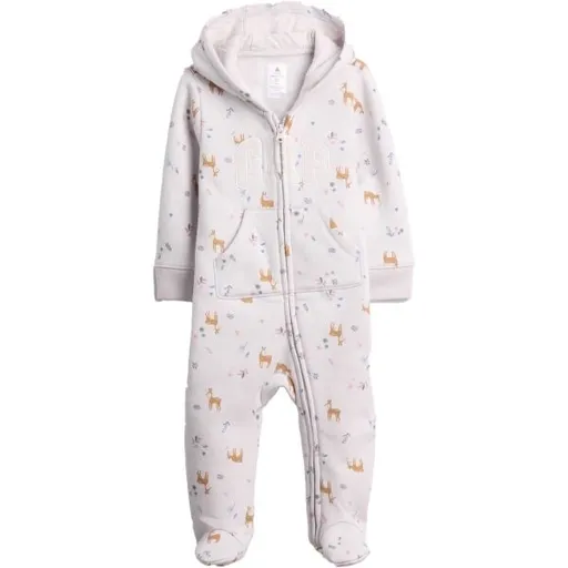 GAP V-FASH LOGO FTD 1PC Dětský overal, fialová, velikost