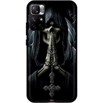 TopQ Xiaomi Redmi Note 11 silikon Grim Reaper 67337 (Sun-67337)