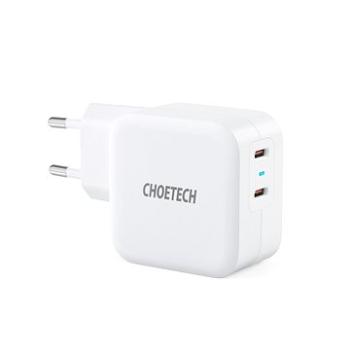 ChoeTech Dual USB-C PD 40 W Fast Charger (PD6009-EU)