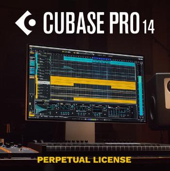 Steinberg Cubase Pro 14 (Digitální produkt)