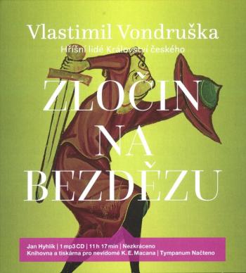 Zločin na Bezdězu (MP3-CD) - audiokniha