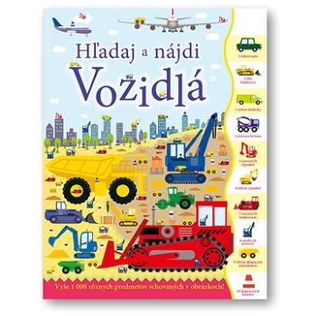 Hľadaj a nájdi Vozidlá (978-80-567-0760-9)