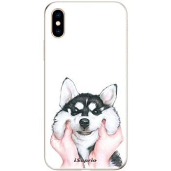 iSaprio Malamute 01 pro iPhone XS (mal01-TPU2_iXS)