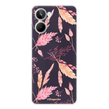 Odolné silikonové pouzdro iSaprio - Herbal Pattern - Realme 10