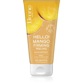 Lirene Hello! Mango zpevňující tělový peeling s vyživujícím účinkem 175 ml