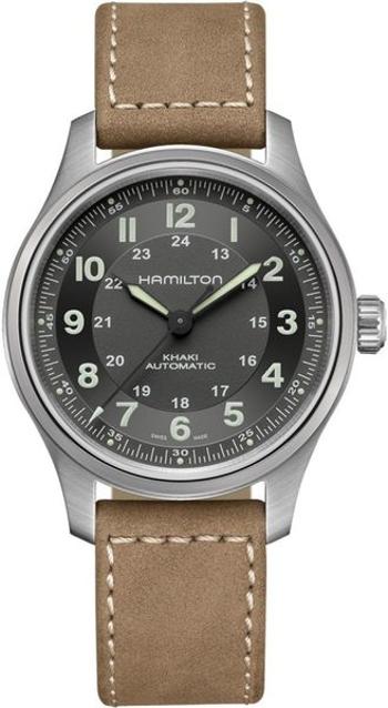 Hamilton Khaki Field Titanium Auto H70545550