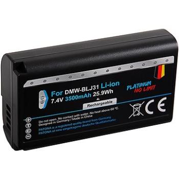 PATONA pro Panasonic DMW-BLJ31 3500mAh Li-Ion Platinum DC-S1 (PT1319)