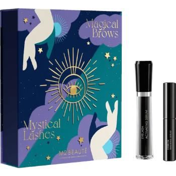 M2 Beauté Dárková sada Magical Brows & Mystical Lashes