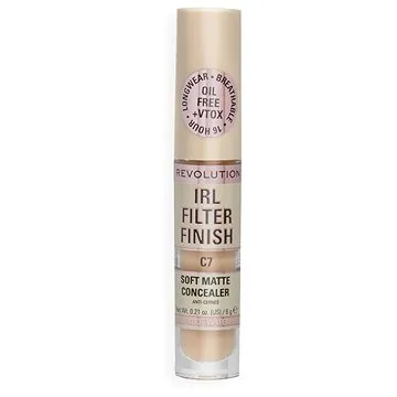 REVOLUTION IRL Filter Finish Concealer C7 6 g (5057566667296)