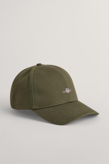 KŠILTOVKA GANT UNISEX. SHIELD HIGH CAP JUNIPER GREEN