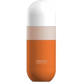 Asobu Orb termoláhev barva Pastel Orange 420 ml