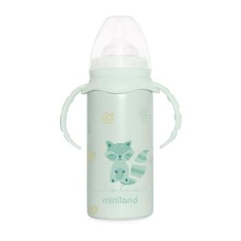 miniland Dětská láhev Thermos, thermobaby mint 240ml