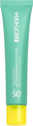 Biotherm Opalovací fluid SPF 50+ Aquascreen Activewear (Daily UV Fluid) 40 ml