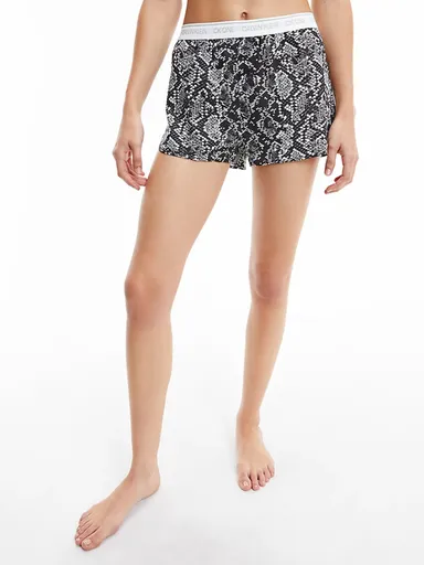 Calvin Klein dámské šortky na spaní 000QS6437E M