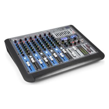 Power Dynamics PDM-S1204 Mixer cu 12 canale DSP / MP3, port USB, receptor BT