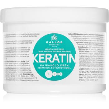 Kallos KJMN Professional Keratin maska na vlasy s keratinem 500 ml