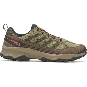 Merrell SPEED ECO WP Pánské outdoorové boty, khaki, velikost 43.5