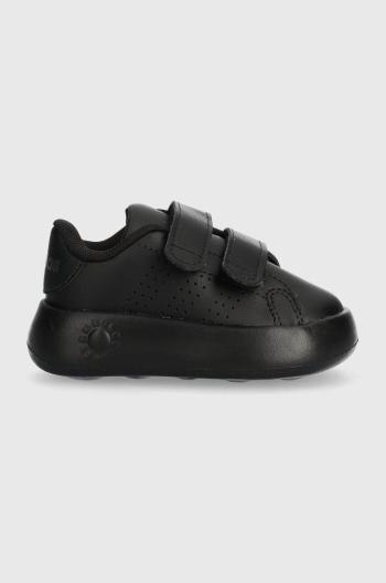 Dětské sneakers boty adidas ADVANTAGE CF I černá barva