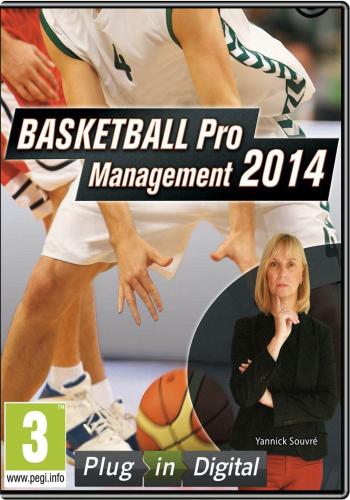 PC játék Basketball Pro Management 2014 - PC