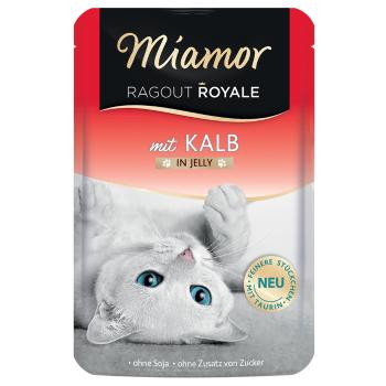 Miamor Ragout Royale aszpikban 22 x 100 g - Borjú