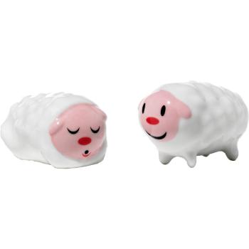 Vánoční figurky TINY LITTLE SHEEP Alessi 2 ks