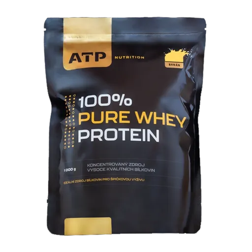 ATP 100% Pure Whey Protein 1000g - čokoláda