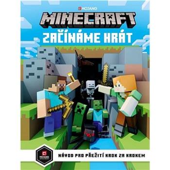 Minecraft Začínáme hrát: Návod pro přežití krok za krokem (978-80-252-5376-2)