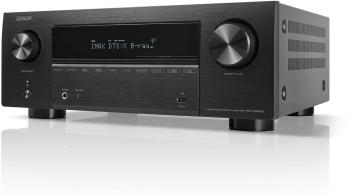 AV-rádióerősítő DENON AVC-X3800H Fekete