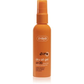 Ziaja Sun gel na opalování SPF 20 90 ml