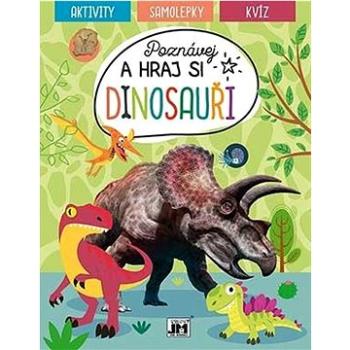 Poznávej a hraj si Dinosauři (8595593832746)