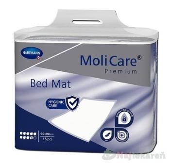 MoliCare Premium Bed Mat 9 kvapiek 60x90cm absorpčné podložky 15ks