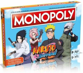 Monopoly Naruto CZ