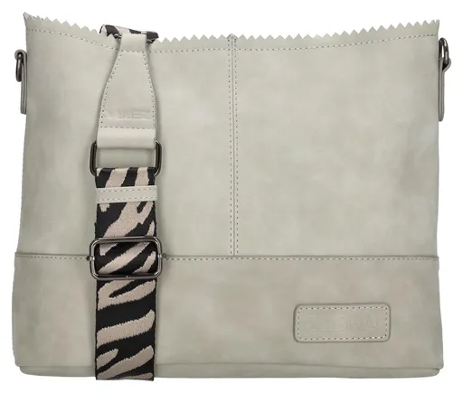 Crossbody kabelka Zebra Trends Merel 20545 Medium grey