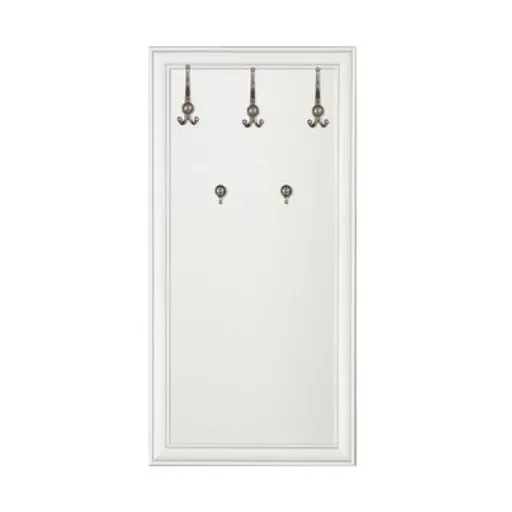 Věšáková stěna KENTAK WIE75, alpská bílá