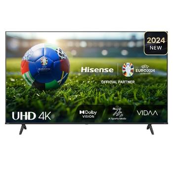 Hisense 58A6N 147,3 cm (58&quot;) 4K Ultra HD Smart Wi-Fi Fekete...