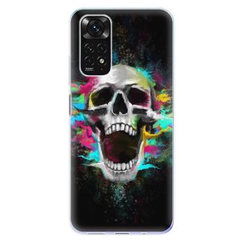 Odolné silikonové pouzdro iSaprio - Skull in Colors - Xiaomi Redmi Note 11 / Note 11S