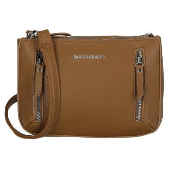 Dámská crossbody kabelka Enrico Benetti Lias - hnědá