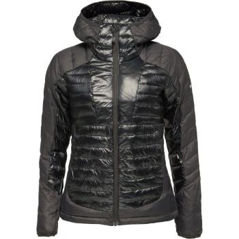 Columbia LABYRINTH LOOP II HOODED JACKET Dámská zimní bunda, černá, velikost