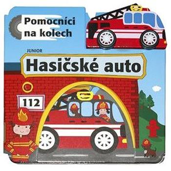 Hasičské auto Pomocníci na kolech: + dřevěné, ekologicky nezávadné autíčko (978-80-7267-674-3)