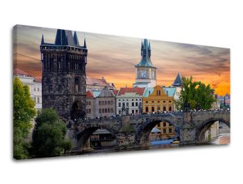 Obraz na stenu Panoráma MESTO PRAHA | rôzne rozmery