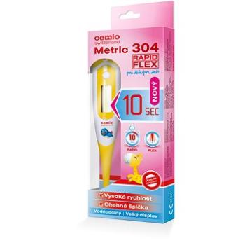 Cemio Metric 304 digitální teploměr Rapid Flex pro děti  (8594160271506)