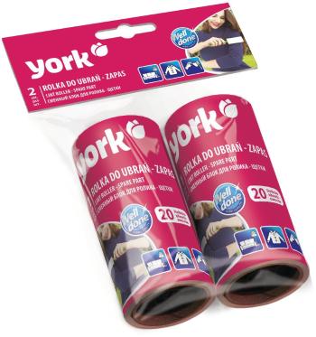 Sodrófa YORK tartalék ruhahenger, 2 db