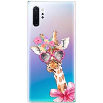 iSaprio Lady Giraffe pro Samsung Galaxy Note 10+ (ladgir-TPU2_Note10P)