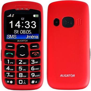 Aligator A670 Senior Red (A670R)