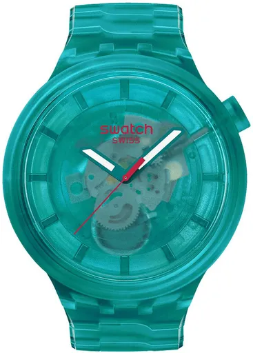 Swatch Big Bold Turquoise Joy SB05L101